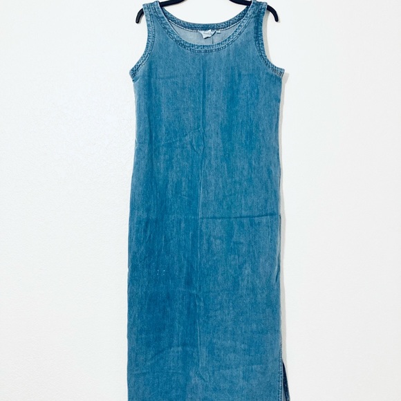 Amanda Gray Dresses & Skirts - Amanda Gray Jean Dress (Blue)